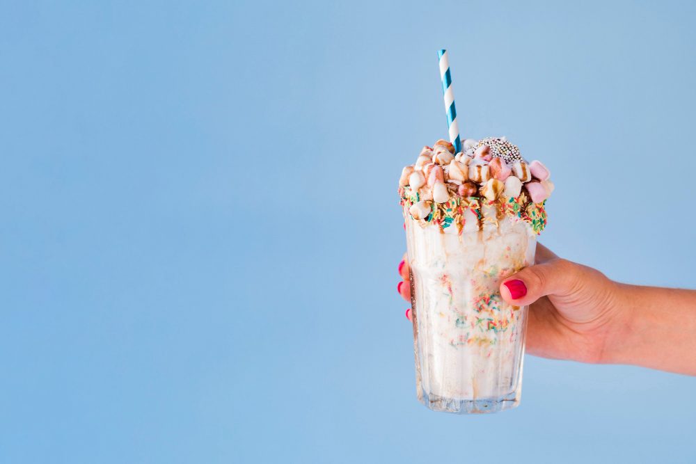 Como Fazer Milk Shake em Casa - Receitas Deliciosas